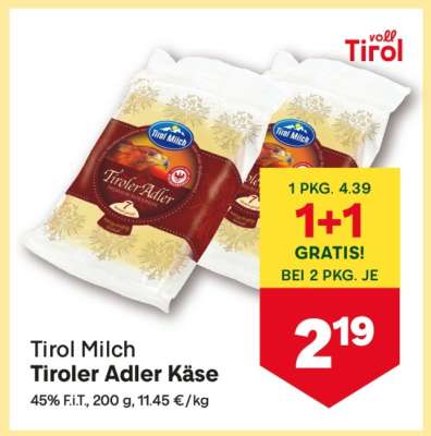 Tirol Milch