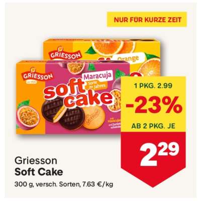 GRIESSON SOFT CAKE