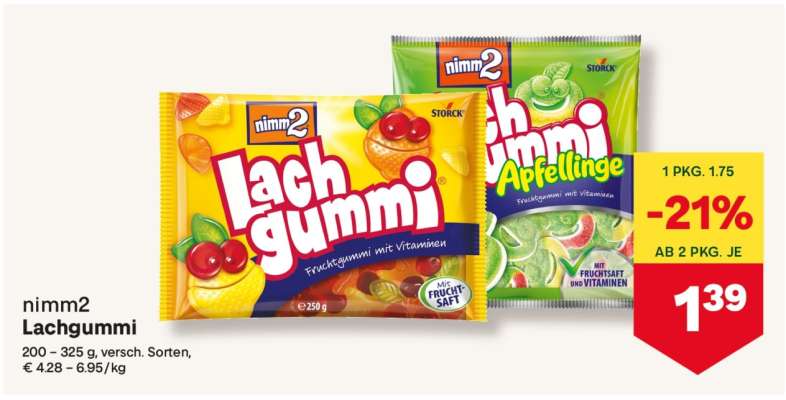 NIMM2 LACHGUMMI