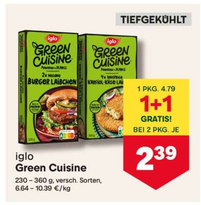 Iglo Green Cuisine