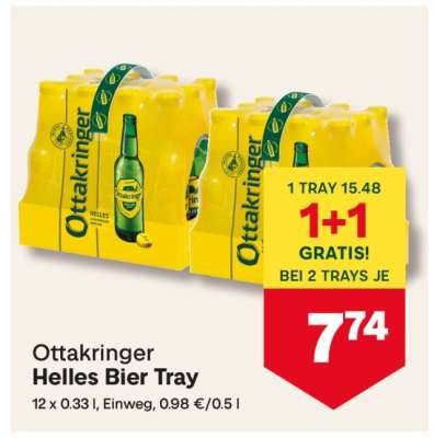 Ottakringer Helles Bier Tray