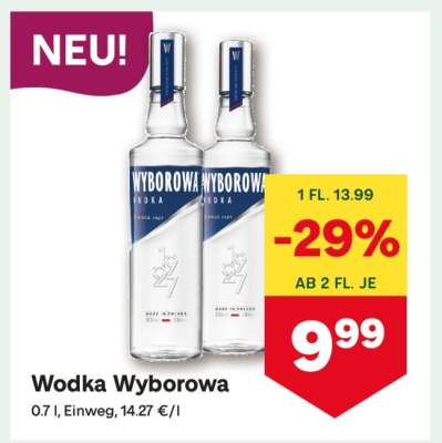 Wodka Wyborowa