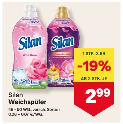 SILAN WEICHSPÜLER