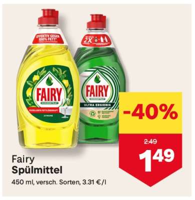 Fairy Spülmittel