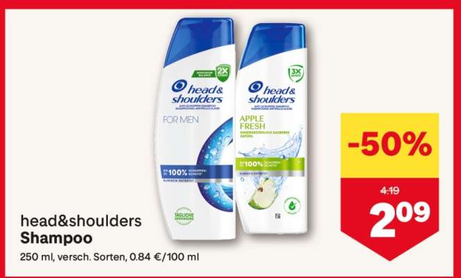 Head & Shoulders Shampoo