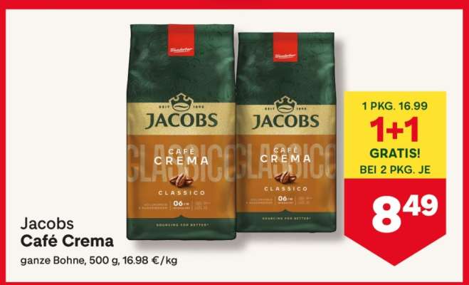 Jacobs Café Crema