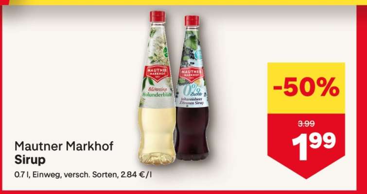 Mautner Markhof Sirup