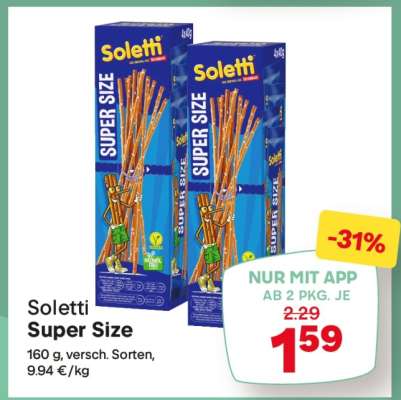 Soletti Super Size