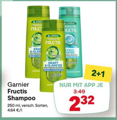 Garnier Fructis Shampoo