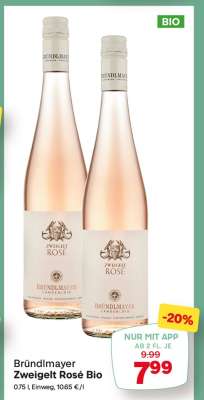 Bründlmayer Zweigelt Rosé Bio