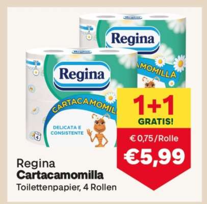Regina Cartacamomilla