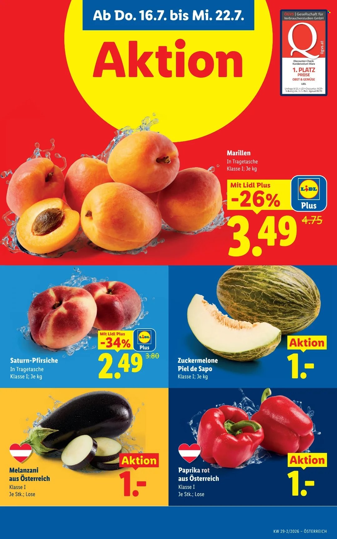 Angebote Lidl - 16.7.2026 - 22.7.2026. Seite 38