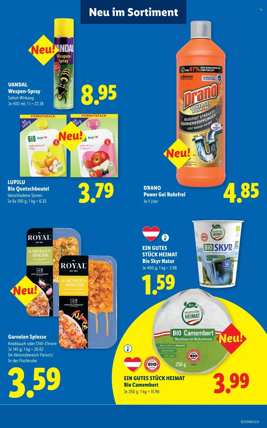 Angebote Lidl - 16.7.2026 - 22.7.2026. Seite 50