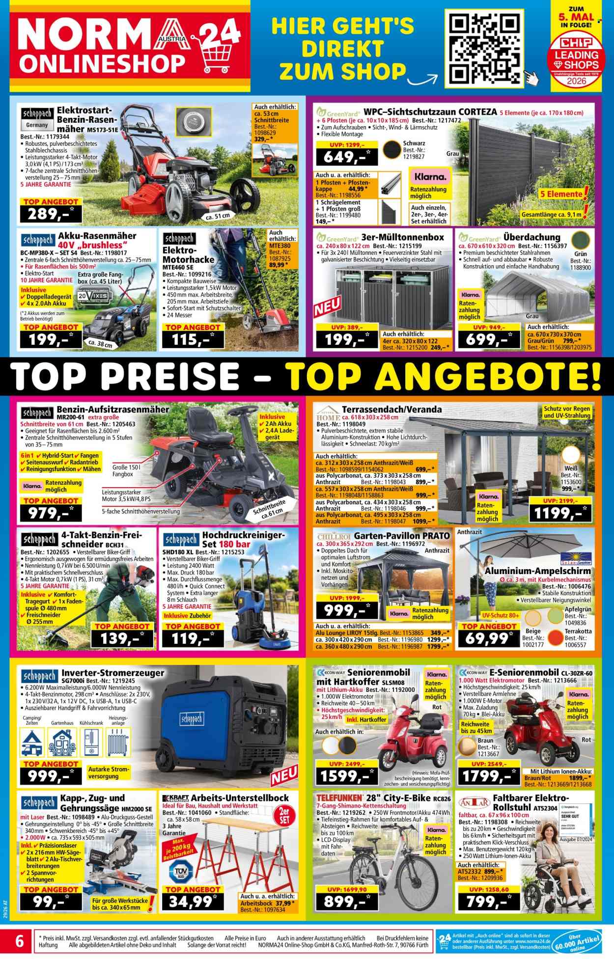 Angebote Norma - 20.7.2026 - 25.7.2026. Seite 1