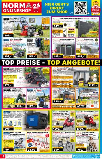 Angebote Norma - 20.7.2026 - 25.7.2026.