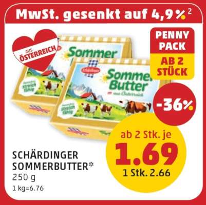 Schärdinger Sommerbutter