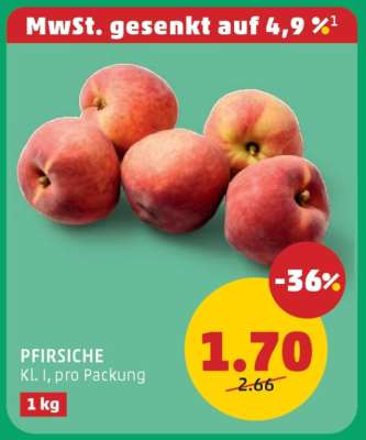 PFIRSICHE