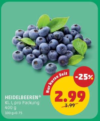 Heidelbeeren