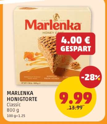 Marlenka Honigtorte