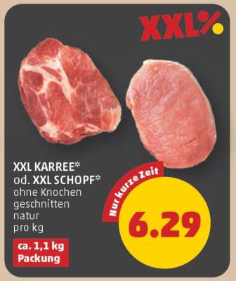 XXL KARREE od. XXL SCHOPF