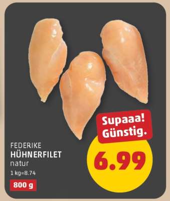 FEDERIKE HÜHNERFILET