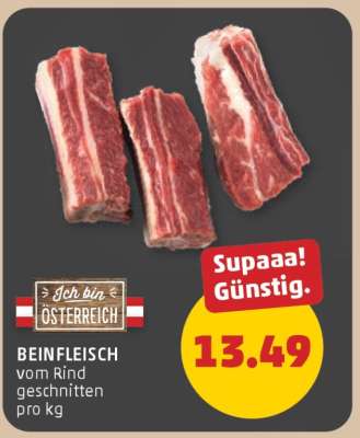BEINFLEISCH