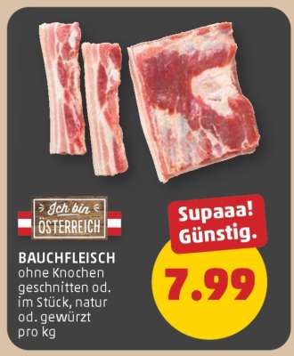 Bauchfleisch