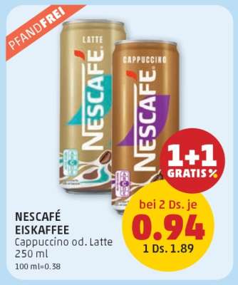 Nescafé Eiskaffee
