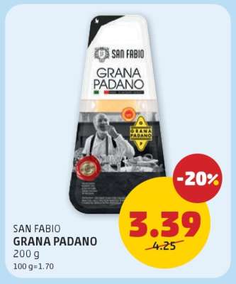 SAN FABIO GRANA PADANO