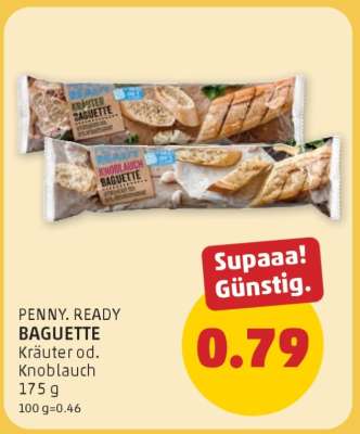 PENNY. READY BAGUETTE