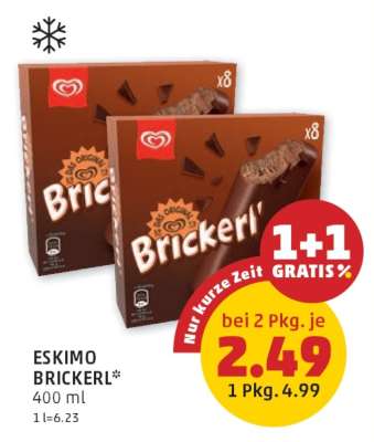 ESKIMO Brickerl