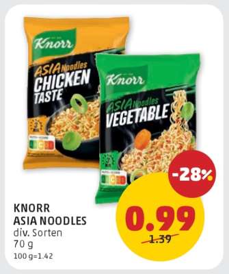 KNORR ASIA NOODLES