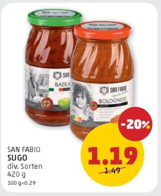 SAN FABIO SUGO