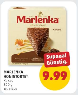Marlenka Honigtorte