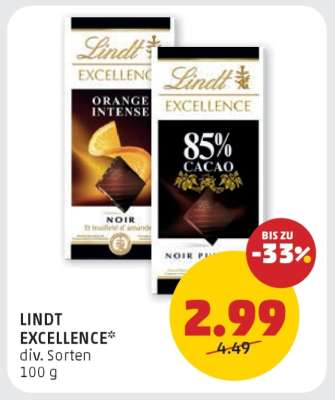LINDT EXCELLENCE