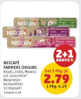 Nescafé Farmers Origins