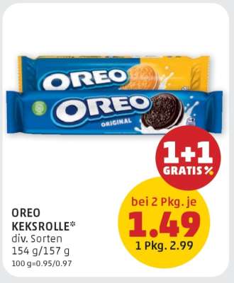 Oreo Keksrolle