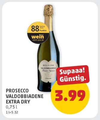 PROSECCO VALDOBBIADENE EXTRA DRY