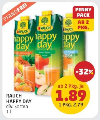RAUCH happy day