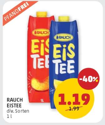 Rauch Eistee