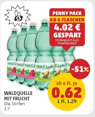 Waldquelle mit Frucht