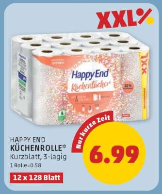 HAPPY END KÜCHENROLLE