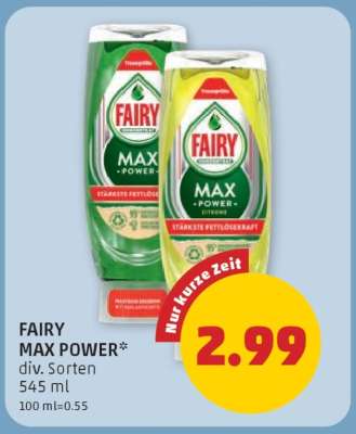 FAIRY MAX POWER