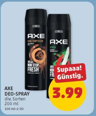 Axe Deo Spray