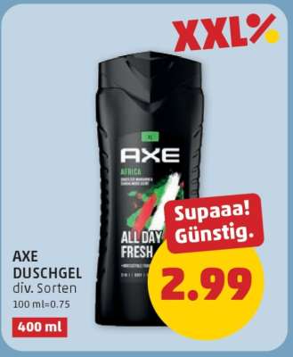Axe Duschgel