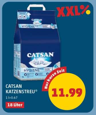 CATSAN KATZENSTREU