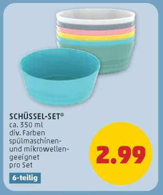 SCHÜSSEL-SET