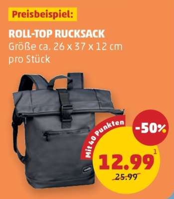 ROLL-TOP RUCKSACK