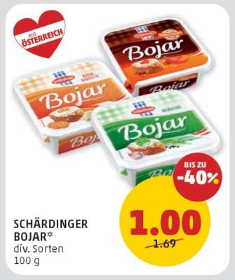 SCHÄRDINGER BOJAR