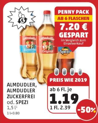 ALMDUDLER, ALMDUDLER ZUCKERFREI od. SPEZI